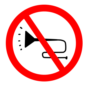 horn-warning