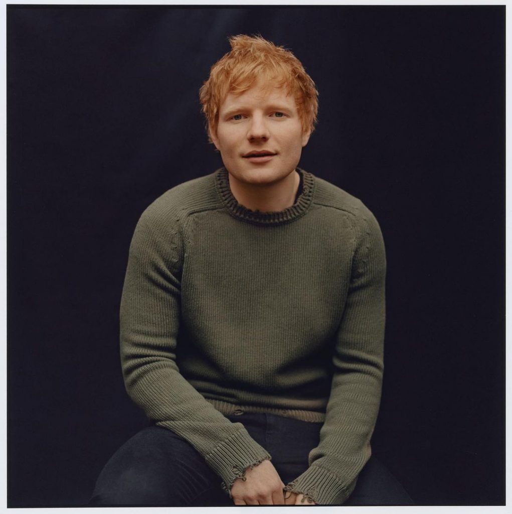 Ed Sheeran Foto teddysphotos