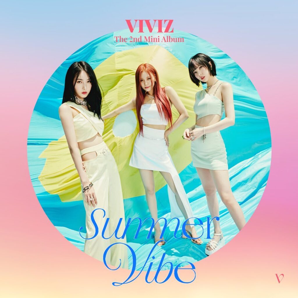 VIVIZ Summer Vibe Artwork - Foto : Instagram/viviz_official