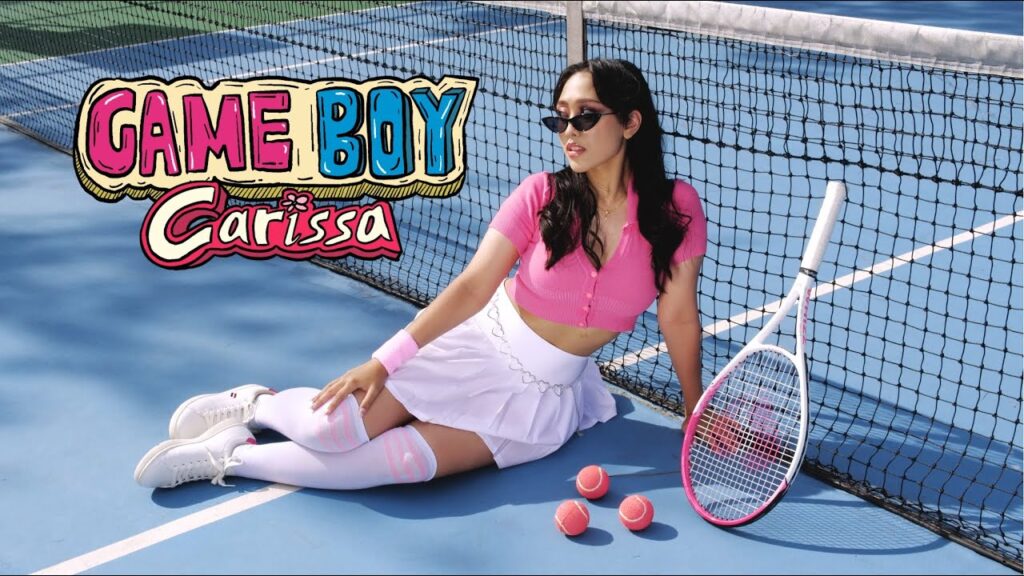 MV Game Boy Carissa cover single